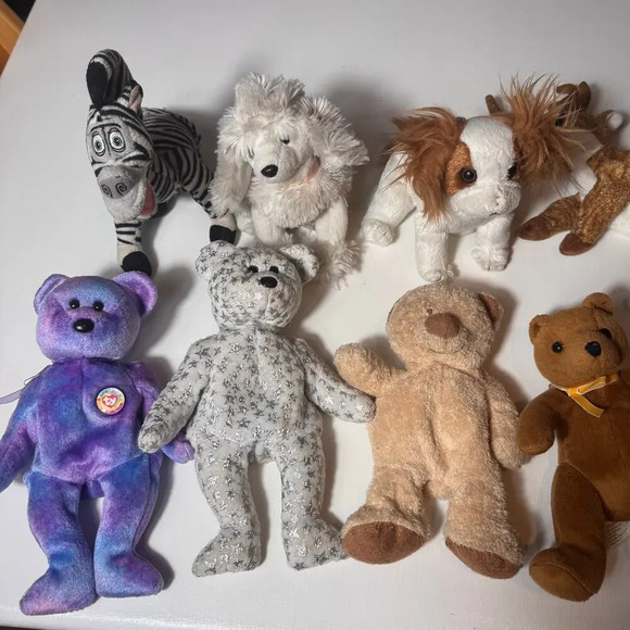 Rare Ty Babies Beanies collection 12 in total - Picture 2 of 9